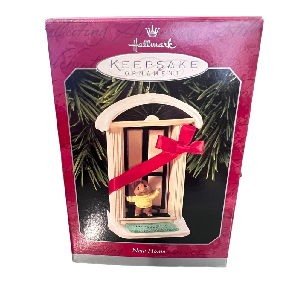 Hallmark My New Home 1998 Christmas Ornament